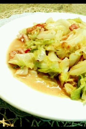 ペペロン風キャベツ