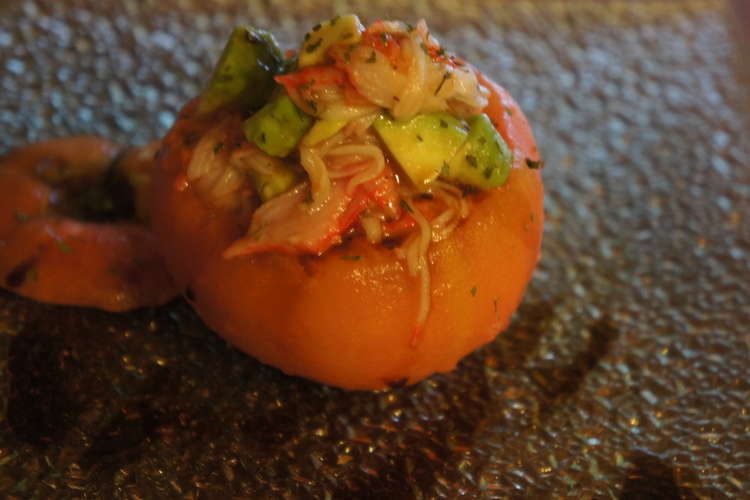 The男の台所 おしゃれっ酢トマトサラダ レシピ 作り方 By ｊｊキッチン クックパッド 簡単おいしいみんなのレシピが360万品