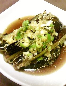 冷めても美味しい、男子に人気の揚げ茄子♪