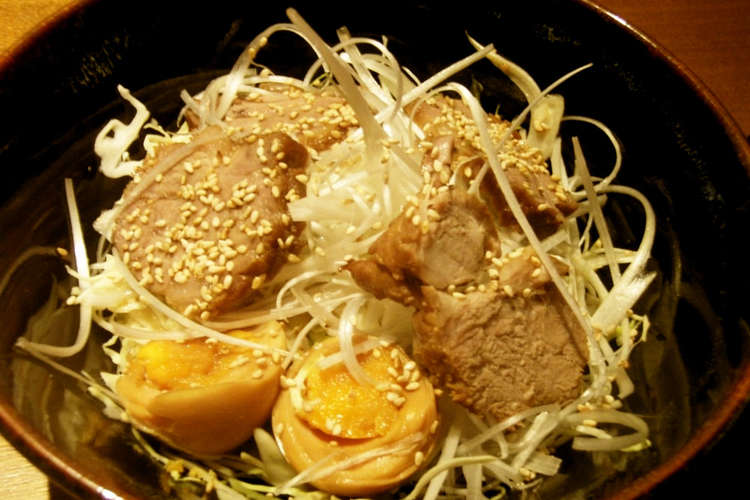 簡単 煮込みチャーシュー丼 味玉のせ レシピ 作り方 By Aiaidapon クックパッド 簡単おいしいみんなのレシピが361万品