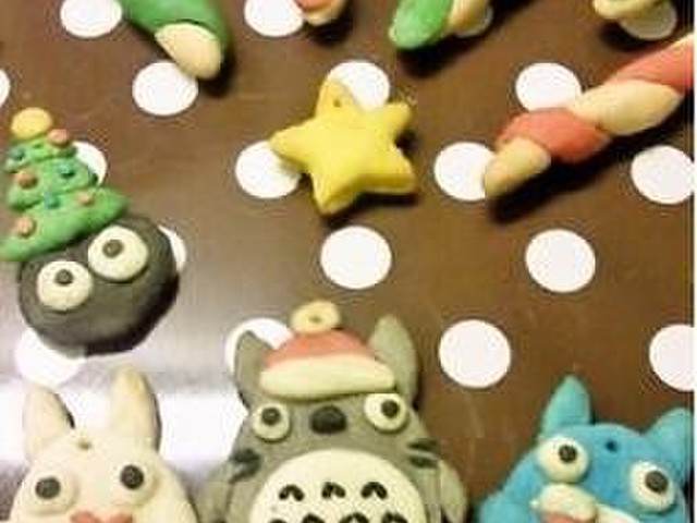 ジブリ 小麦粉粘土でトトロ クッキー レシピ 作り方 By ちゅら クックパッド 簡単おいしいみんなのレシピが375万品