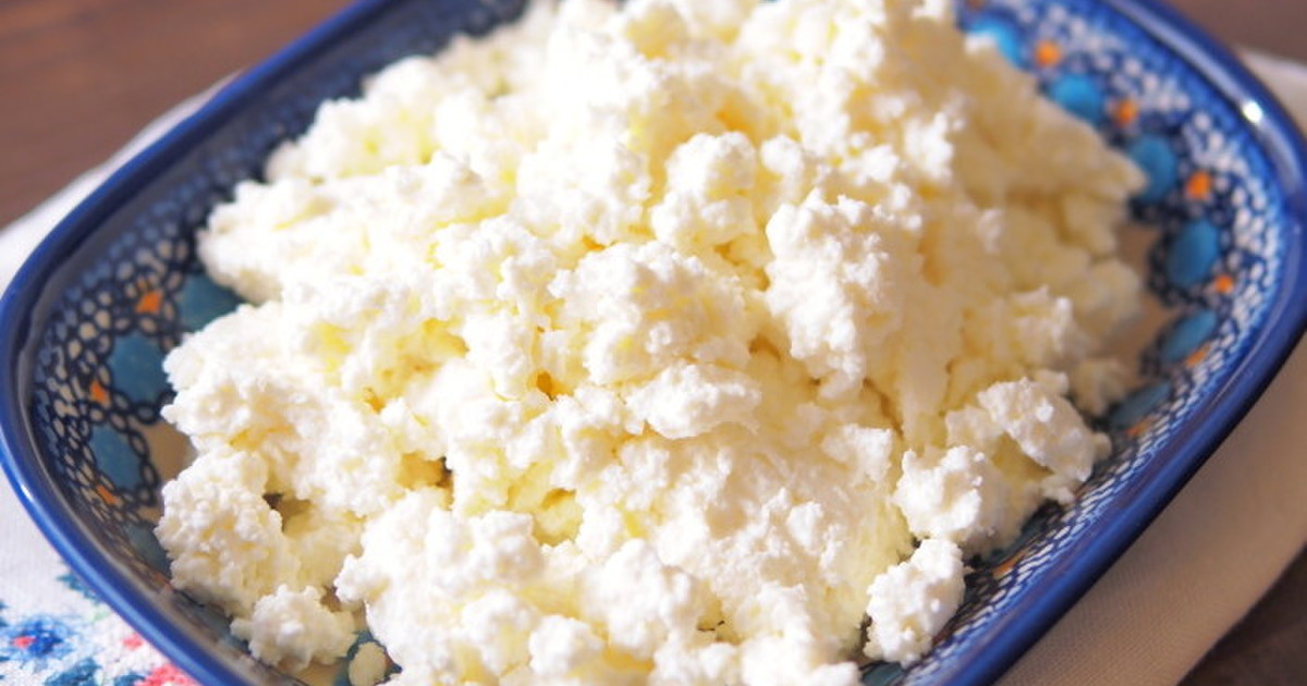 おうちで簡単 リコッタチーズ レシピ 作り方 By おしるこ クックパッド 簡単おいしいみんなのレシピが352万品