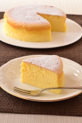 スフレチーズケーキ