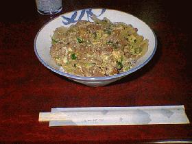 牛丼(他人どん?)