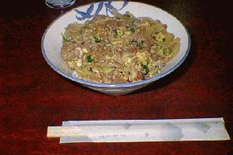 牛丼 他人どん レシピ 作り方 By みえちゃん クックパッド 簡単おいしいみんなのレシピが353万品