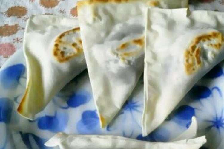 ワンタンの皮で簡単おやつ レシピ 作り方 By えまっちママ クックパッド 簡単おいしいみんなのレシピが364万品