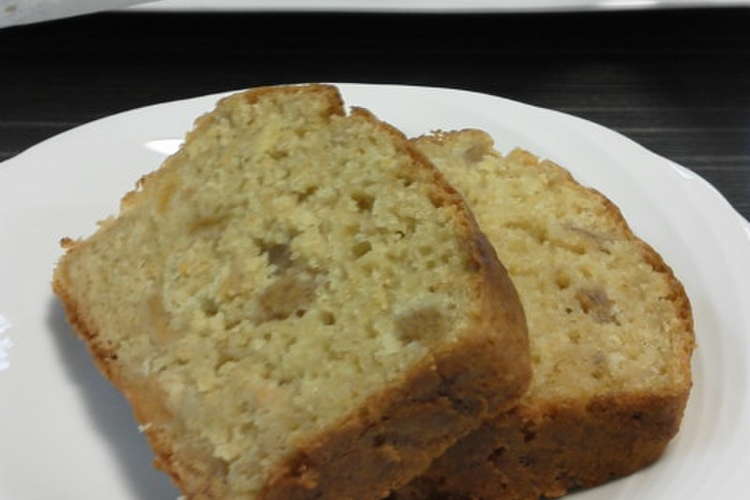 ホットケーキミックスで柿ケーキ レシピ 作り方 By カオリyoshi クックパッド