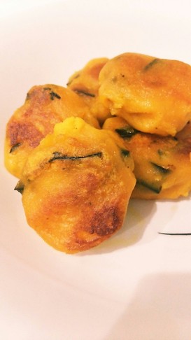 かぼちゃの煮物をリメイク*おやき