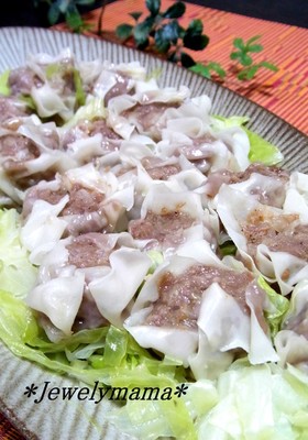 *フライパン1つで♪簡単蒸しシュウマイ*