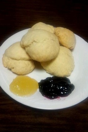 簡単美味しいシンプルスコーン