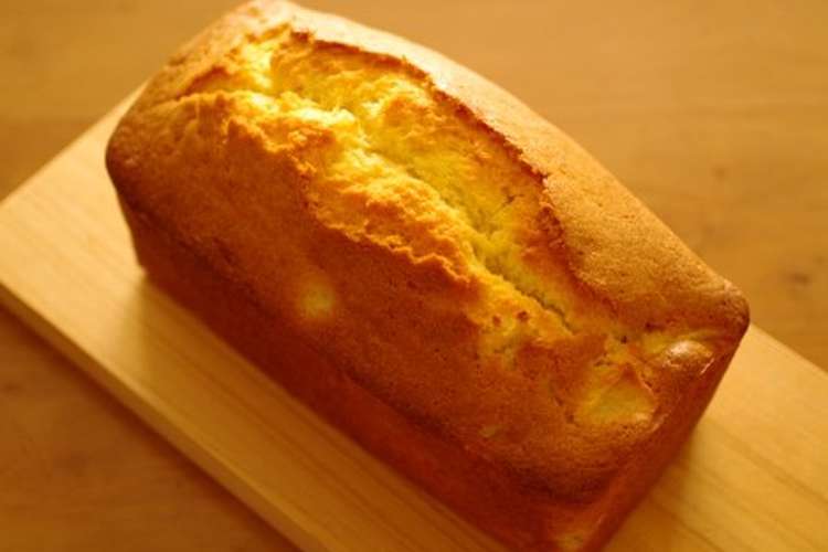 人気 パウンド ケーキ レシピ 【みんなが作ってる】 人気