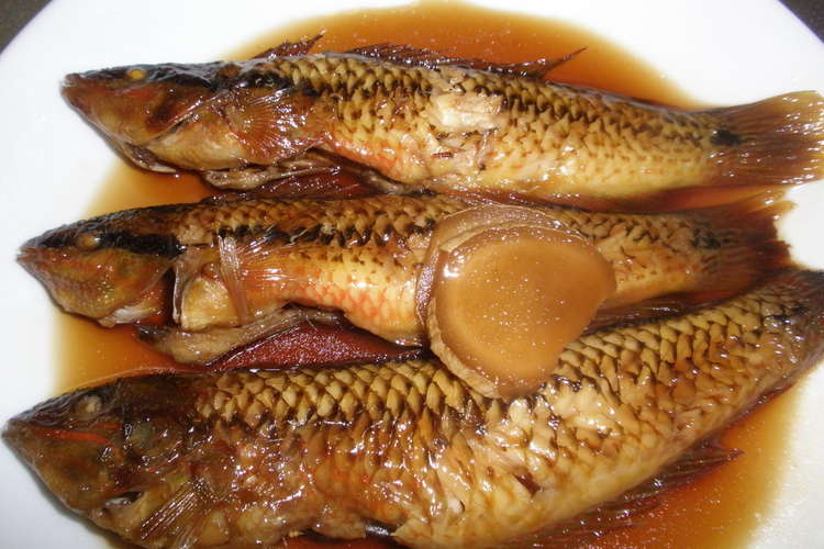 愛知の魚100選外 キュウセンの煮付け レシピ 作り方 By 黒鯛チヌ子 クックパッド 簡単おいしいみんなのレシピが361万品