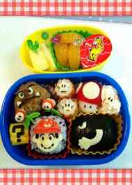みんなが作ってる キャラ弁 マリオカートのレシピ クックパッド 簡単おいしいみんなのレシピが353万品