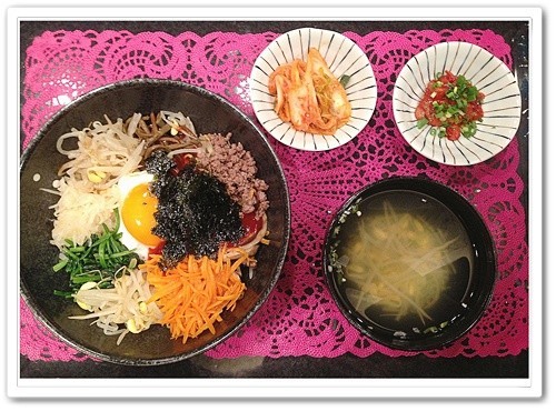 子供も喜ぶ韓国家庭料理!ビビンバップ!の画像