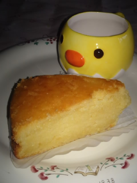  Ina Gartenのレモンヨーグルトケーキのレシピ