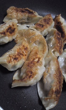 蓮根の歯応えGood★レンコン餃子