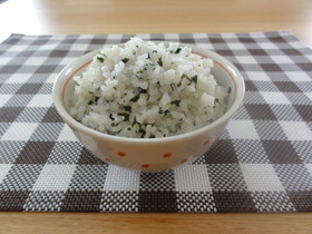 こどもが認める☆★☆給食のわかめごはん