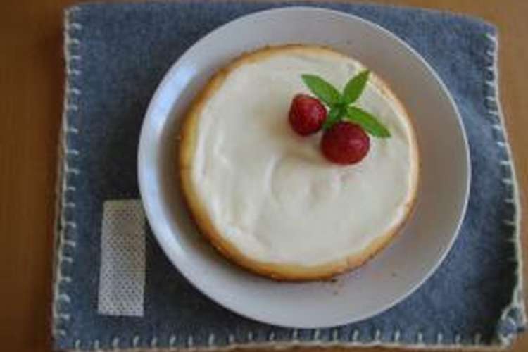 結婚記念日の真っ白チーズケーキ レシピ 作り方 By Hanana クックパッド 簡単おいしいみんなのレシピが353万品