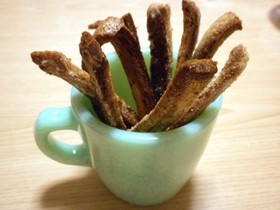 簡単!パン耳ラスク☆