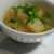 *じゃがいもと玉ねぎの味噌汁*