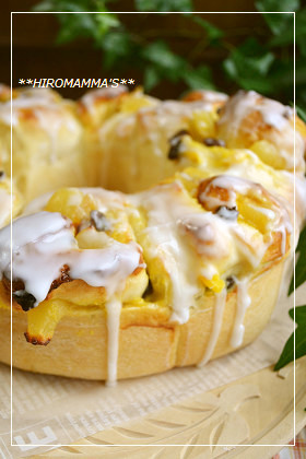 アップルフリッターリングのレシピ