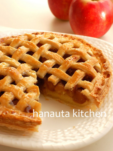 キャラメルリンゴのアップルパイの画像