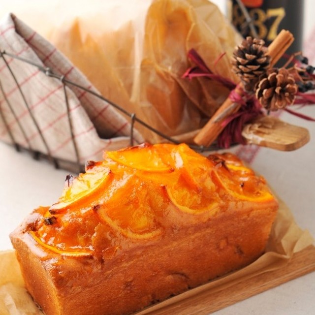 バター好きの オレンジ薫るパウンドケーキ レシピ 作り方 By ラーマ クックパッド