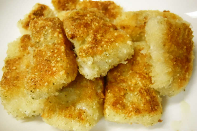 釣り魚料理 シーバスの香草パン粉焼き レシピ 作り方 By みぃやんm クックパッド