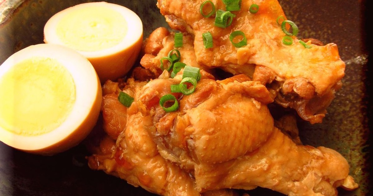 圧力鍋で☆柔らか鳥手羽元煮 by あかくままま 【クックパッド】 簡単おいしいみんなのレシピが319万品 圧力鍋で☆柔らか鳥手羽元煮 by あかくままま 【クックパッド】 簡単おいしいみんなのレシピが319万品