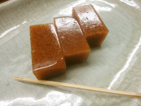 たくさんもらった柿も大量消費可!柿の羊羹