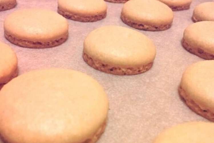 キャラメルマカロン ピエを出すコツ レシピ 作り方 By Y Akari クックパッド 簡単おいしいみんなのレシピが355万品