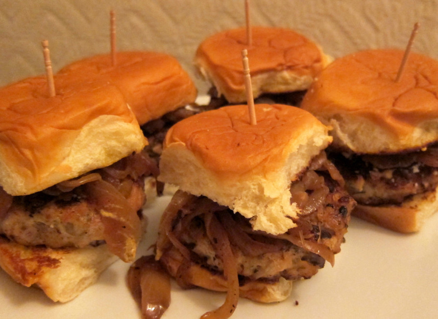 チキンパルメザンスライダーのレシピ