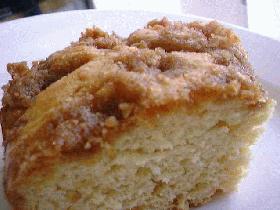 卵いらずのクラムケーキ