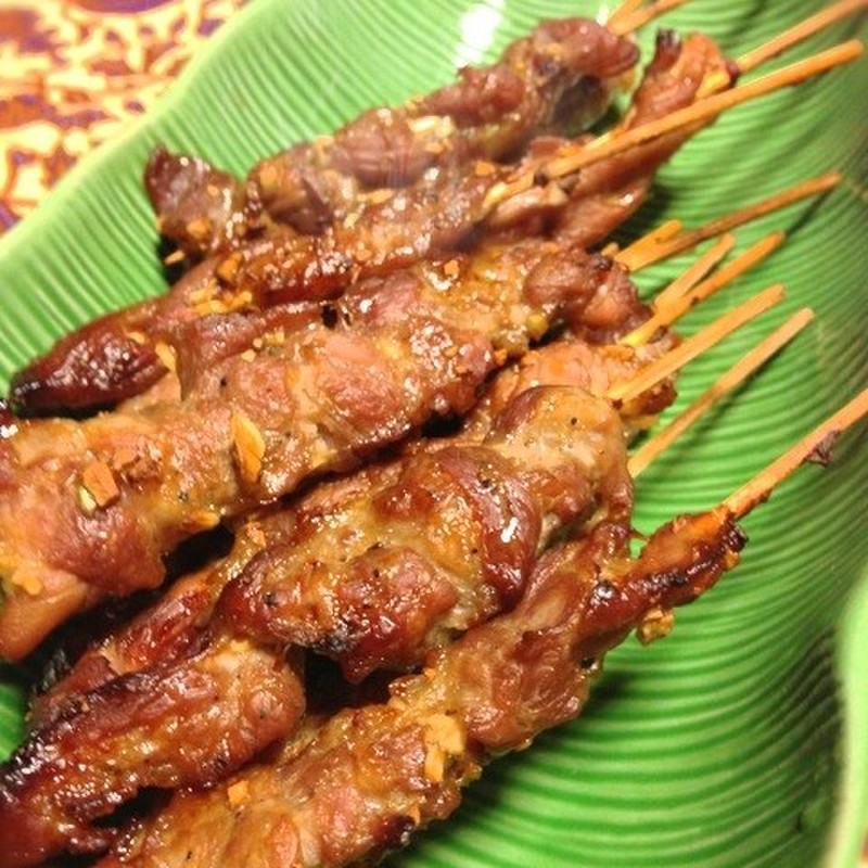 ジャーク風豚串のレシピ