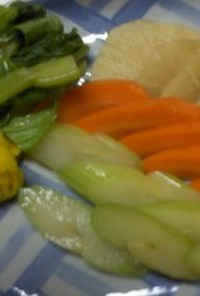 野菜のヨーグルト漬け（味噌）