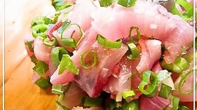 週末漁師のブリのたたき イナダワラサでも レシピ 作り方 By ブケブケキッチン クックパッド 簡単おいしいみんなのレシピが354万品 週末漁師のブリのたたき イナダワラサでも レシピ 作り方 By ブケブケキッチン クックパッド 簡単おいしいみんなのレシピが354万品