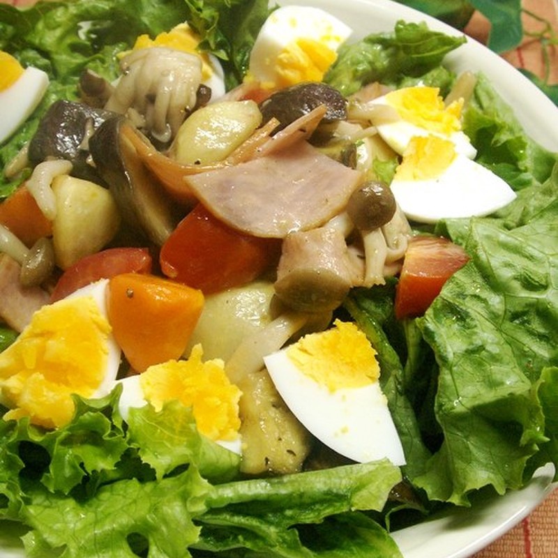 みんなが作ってる 温野菜サラダ レタスのレシピ クックパッド 簡単おいしいみんなのレシピが347万品