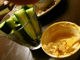 野菜スティックwithクリーム味噌