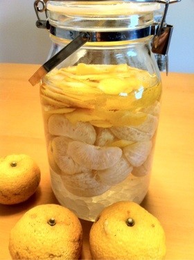 今が旬 濃厚 柚子酒の作り方 レシピ 作り方 By Uzutabi クックパッド