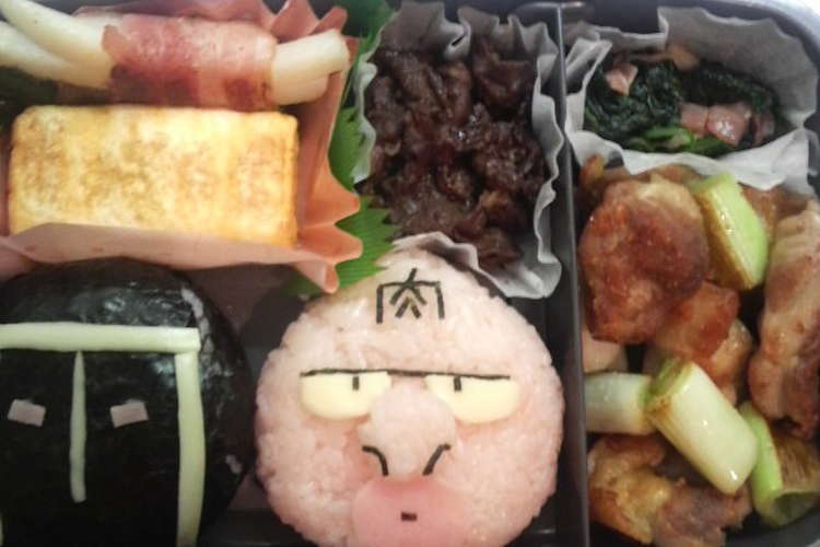 簡単 キン肉マン キャラ弁 レシピ 作り方 By ララペ クックパッド 簡単おいしいみんなのレシピが357万品