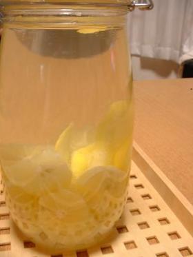 レモン酒 by 335 【クックパッド】 簡単おいしいみんなのレシピ ...