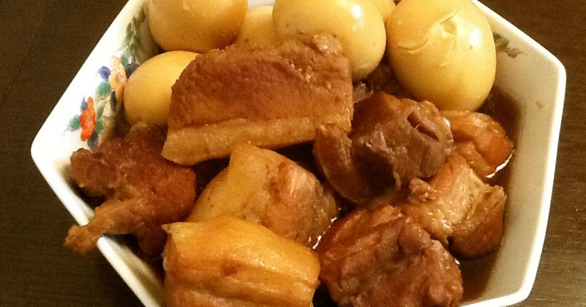 低カロリーでとろとろの 豚の角煮 by kennyo 【クックパッド】 簡単おいしいみんなのレシピが358万品