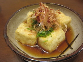 簡単☆すぐできる揚げだし豆腐☆
