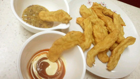 袋一枚で簡単★スティックチキンナゲット