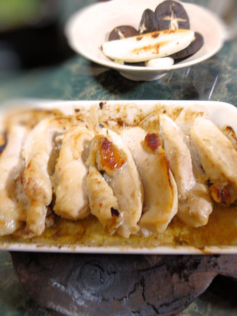 トースターで簡単☆鶏肉の塩麹生姜焼きの画像