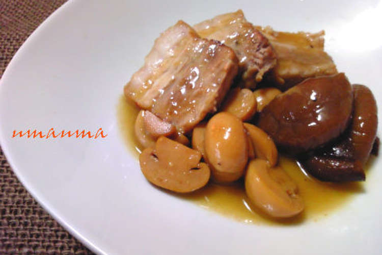 豚バラ肉ときのこの煮込み 和風イタリアン レシピ 作り方 By Umauam クックパッド 簡単おいしいみんなのレシピが365万品