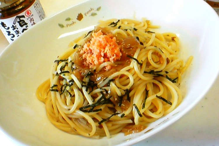 和風 和の調味料全員集合ﾊﾟｽﾀ 笑 レシピ 作り方 By たっちゃん 世 クックパッド