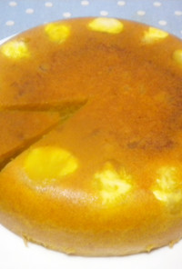 炊飯器で栗のバターケーキ