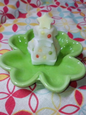 お弁当にも☆クリスマスおかず白いツリー