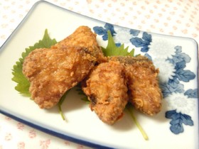 ブリの唐揚げ☆ガーリック風味☆